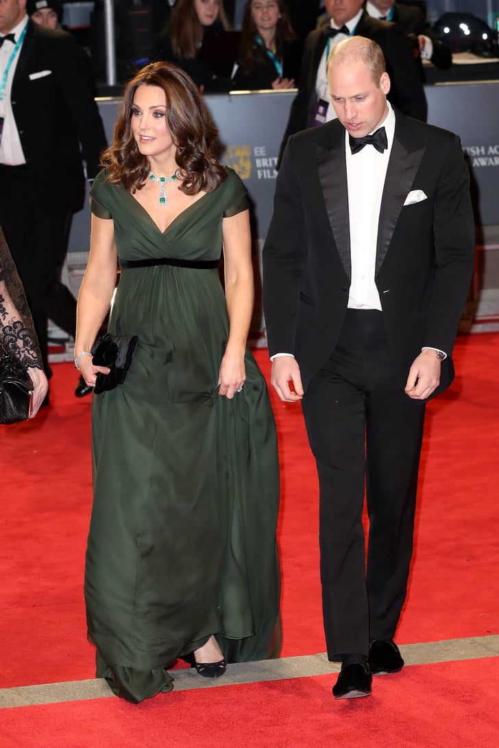Kate Middleton s Dress at BAFTA Awards 2018 POPSUGAR Fashion UK