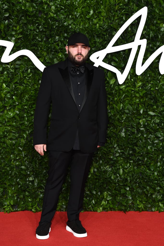 Michael Halpern at the British Fashion Awards 2019