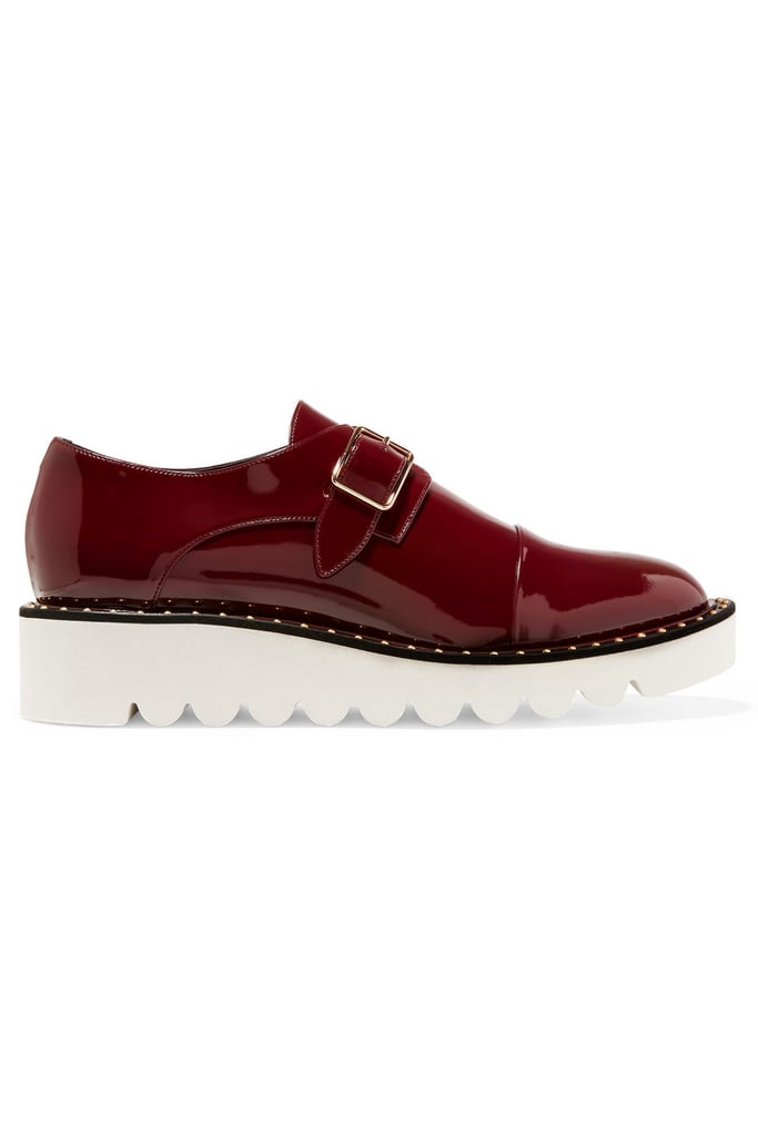 Stella McCartney Faux Patent-Leather Brogues ($1,030)