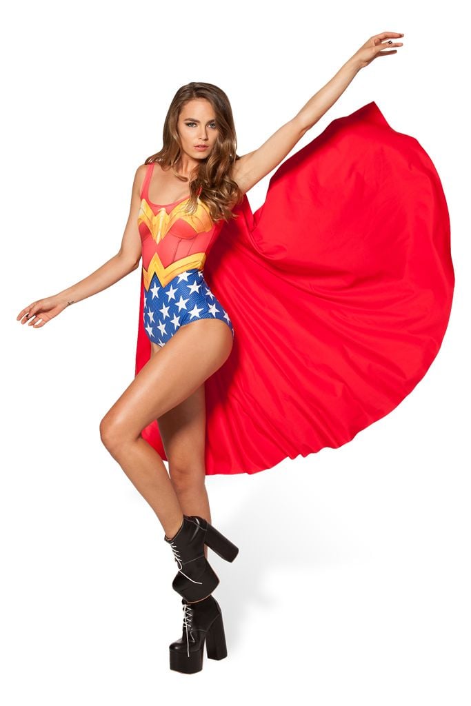 Wonder Woman Cape Suit ($100)