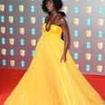 Jodie Turner-Smith Was a Literal Ray of Sunshine in Her Yellow Gucci Gown at the 2020 BAFTAs