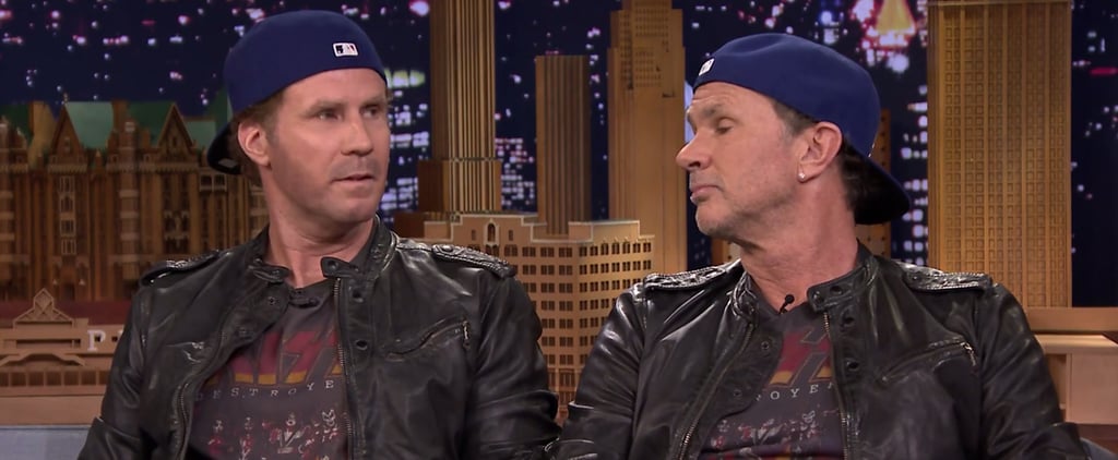 Will Ferrell and Chad Smith's Drum-Off | Video