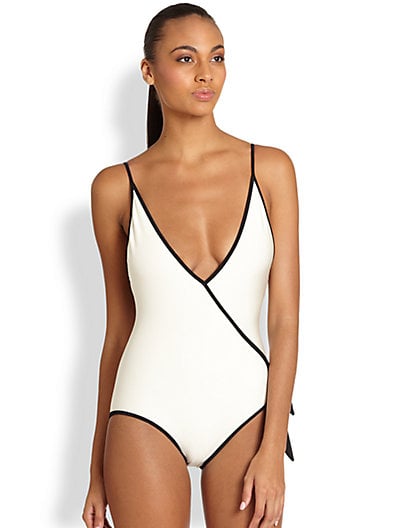 Marc by Marc Jacobs Plunging Swimsuit