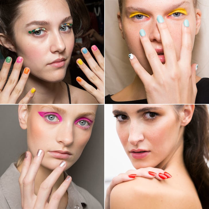 Nail Trends Spring 16 Fashion Week Popsugar Beauty
