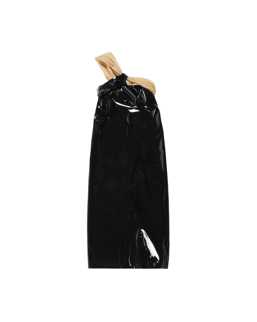 Kylie Jenner Black PVC Dress From 1017 ALYX 9SM | POPSUGAR Fashion UK