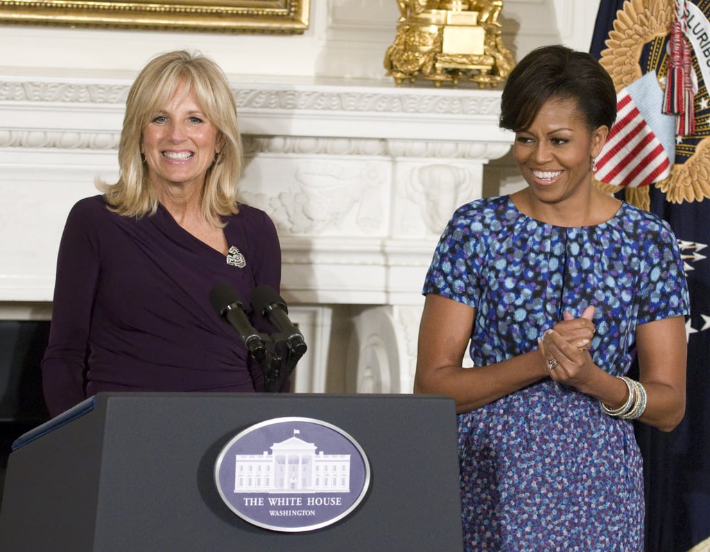 Michelle Obama and Jill Biden Friendship in Pictures