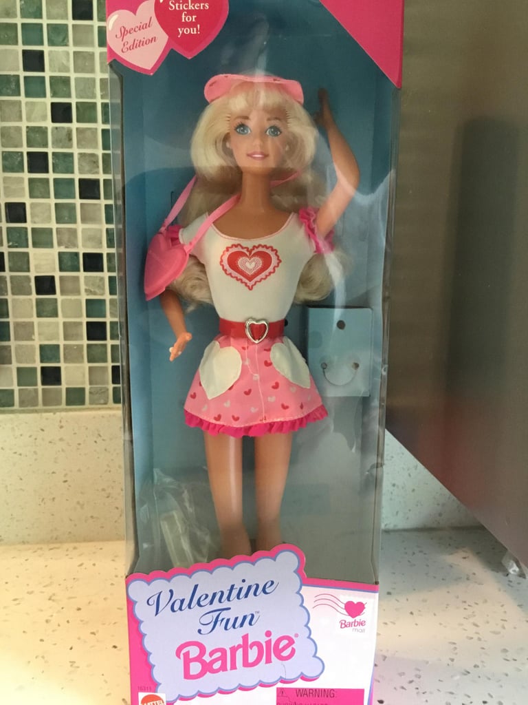 Valentine Fun Barbie Doll
