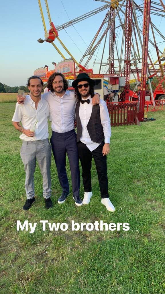 Joe Wicks and Rosie Jones Wedding Photos