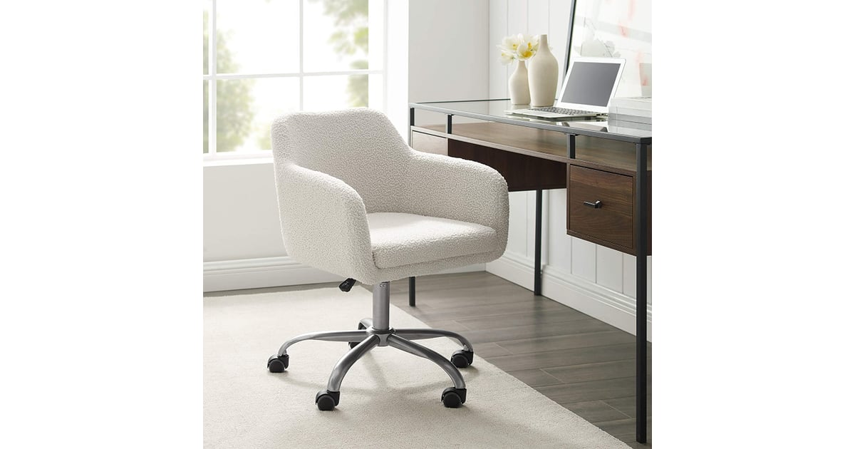 For the Office Linon Home Decor Products Linon Brooklyn Sherpa