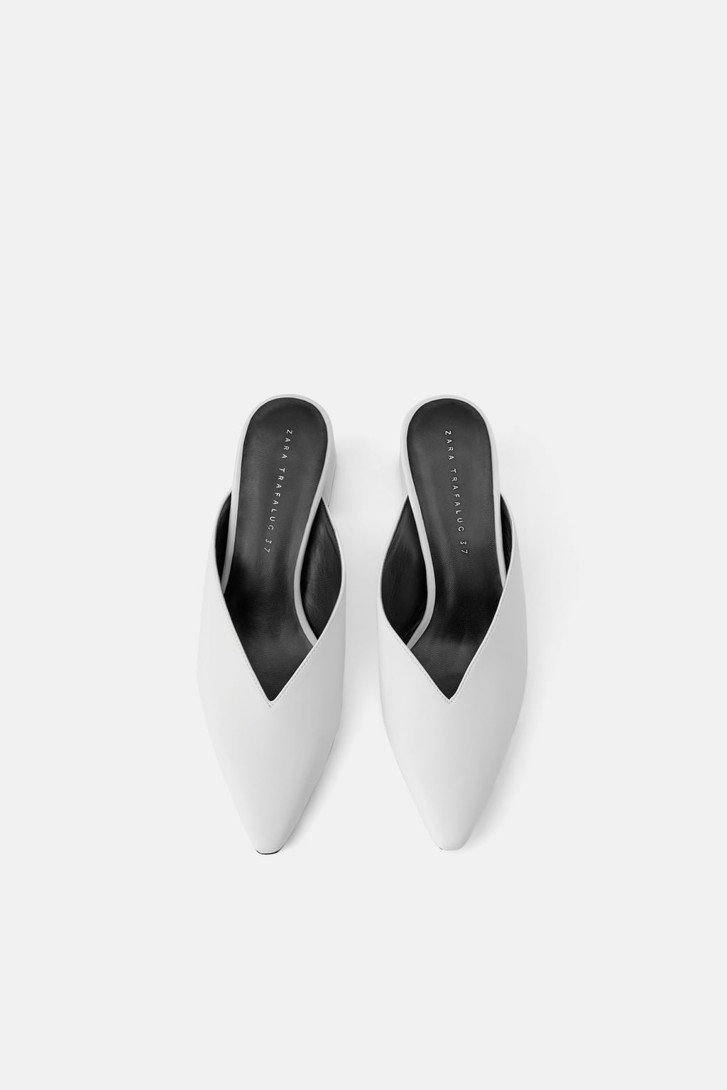 Low-Cut Heeled Mules | Best Zara 