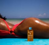 This Sunscreen Oil Launched Today With a 1,700-Person Waitlist - and It's a Whole Vibe