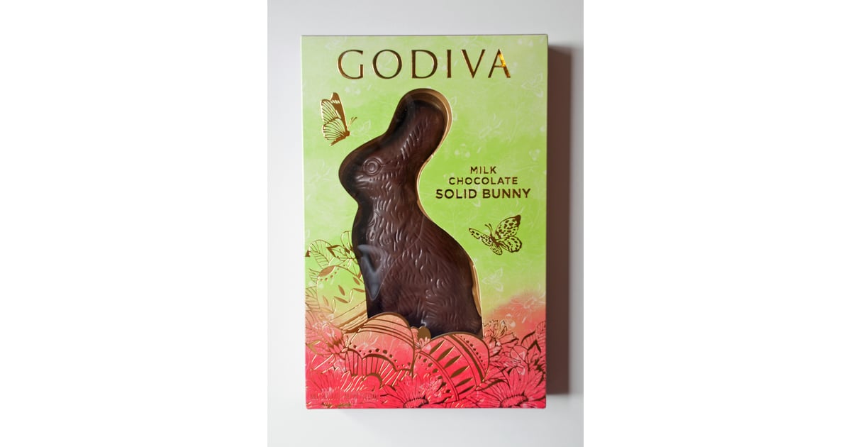 Godiva Solid Milk Chocolate Bunny The Best Chocolate Bunny POPSUGAR