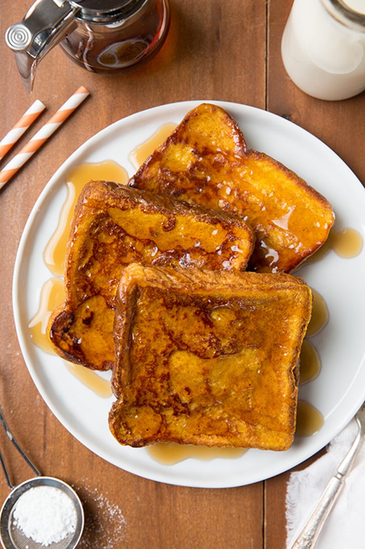 Pumpkin Spice French Toast