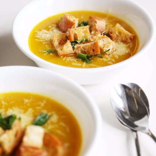 Pumpkin Soup in an Instant Pot POPSUGAR Food