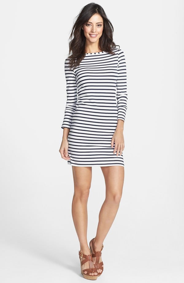 Mott Striped Dress Striped Clothing POPSUGAR Fashion Photo 10
