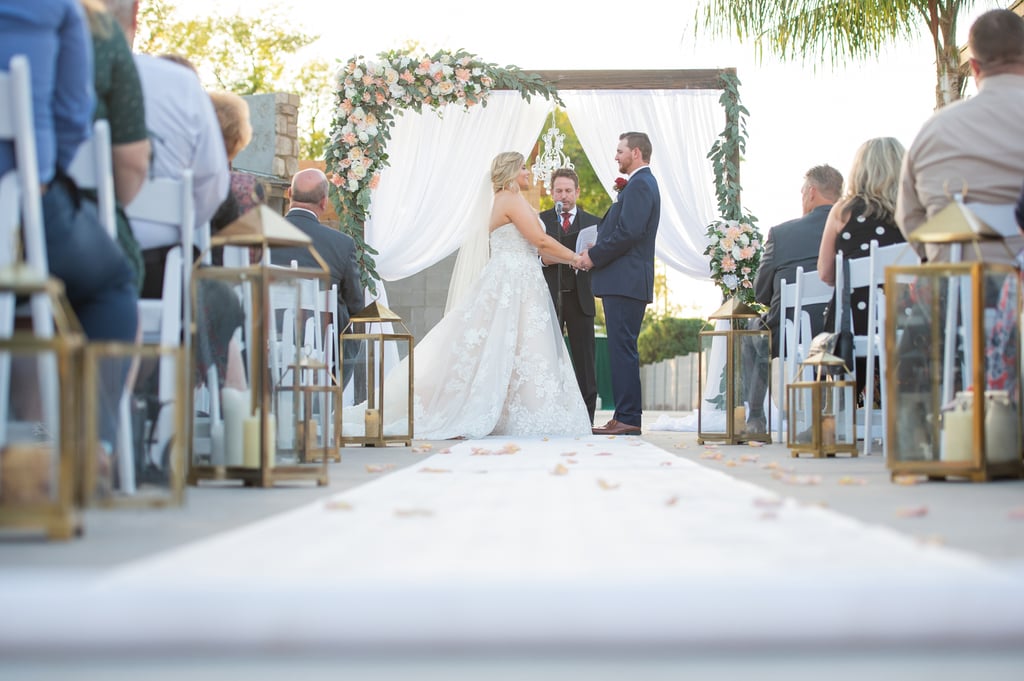 This Couple Included Disney-Themed Details in Their Wedding