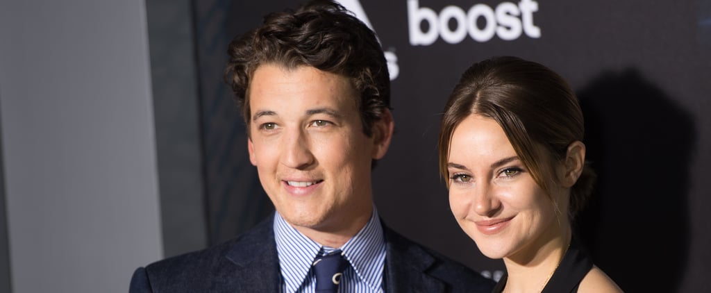 Shaliene Woodley and Miles Teller's Friendship Details