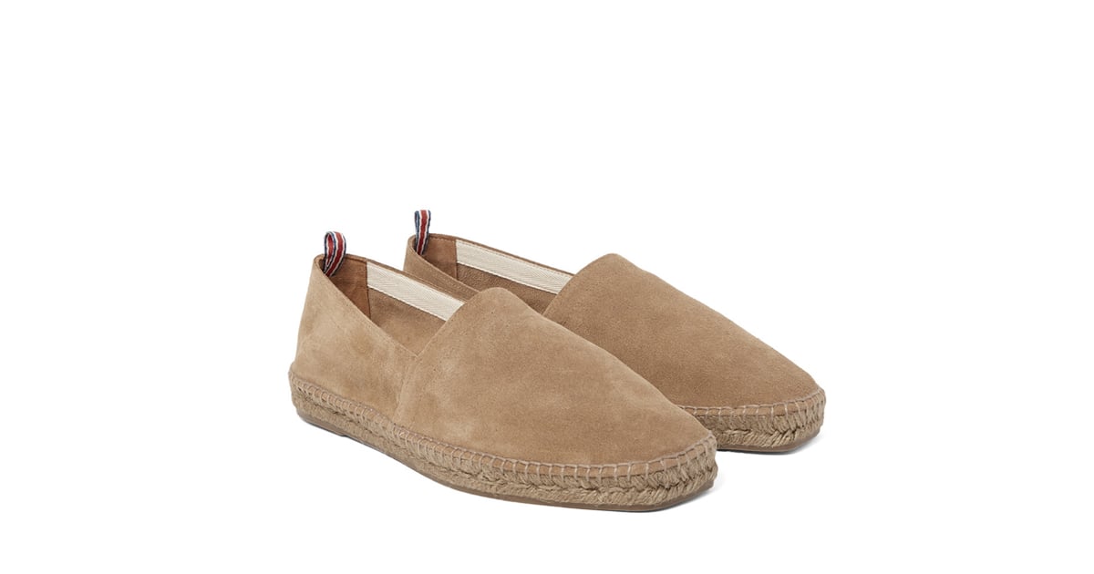 casta帽er pablo suede espadrilles