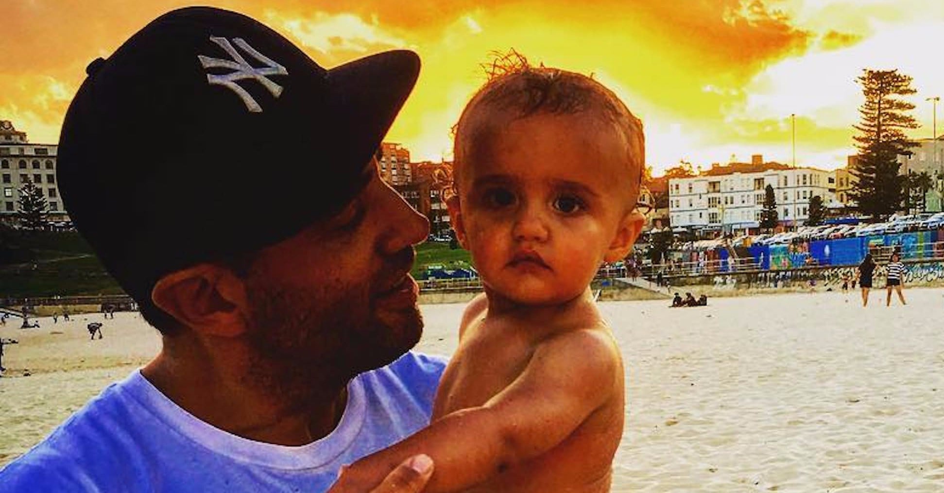 Bobby Cannavale’s Instagram Photo For Son’s First Birthday | POPSUGAR