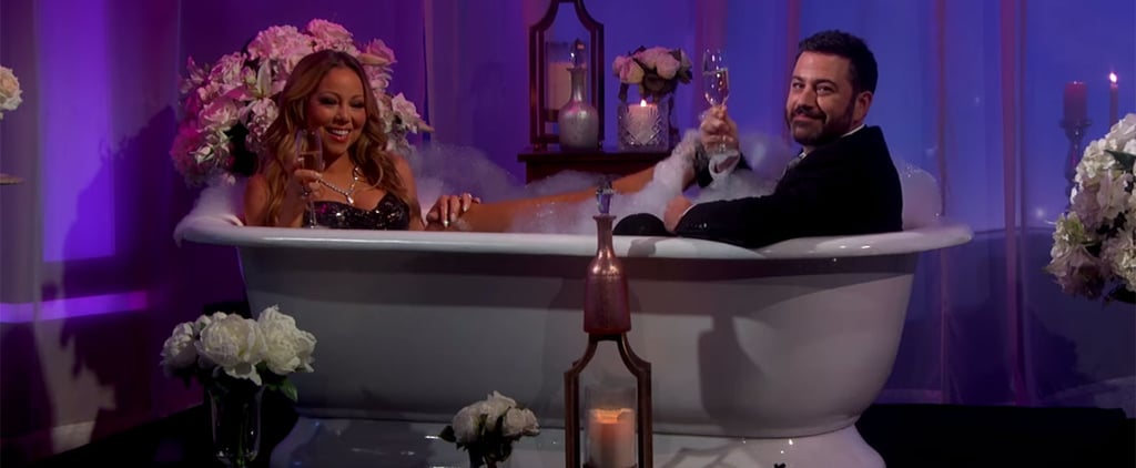 Mariah Carey on Jimmy Kimmel Live June 2016