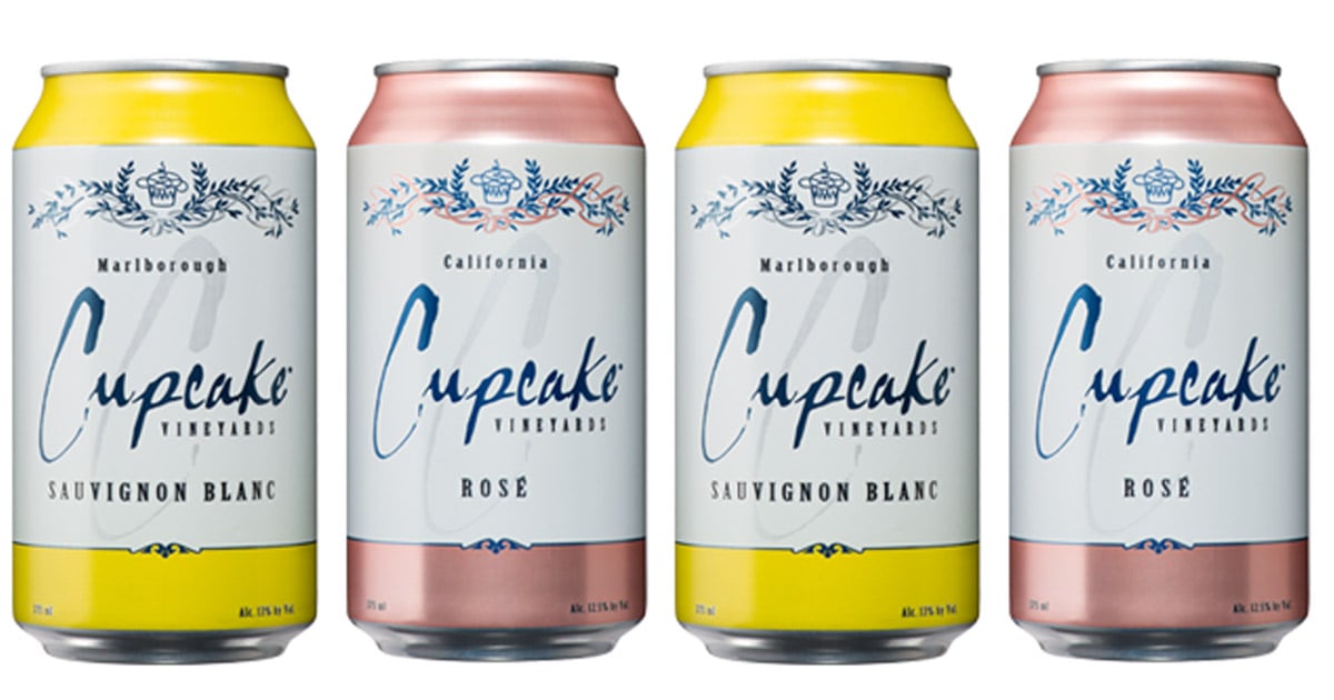 Cupcake Vineyards Canned Wine POPSUGAR Food