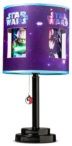 Star Wars Table Lamp Multicolor