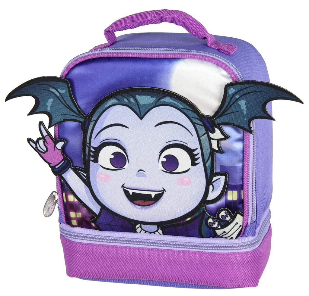 Disney Vampirina Lunch Box Dual Compartment Insulated Lunch Bag