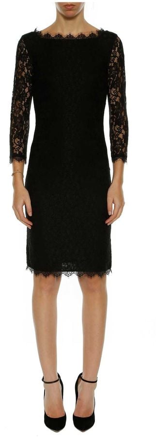 Diane von Furstenberg Lace Dress