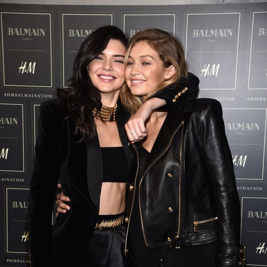 Balmain x H&M Runway Show