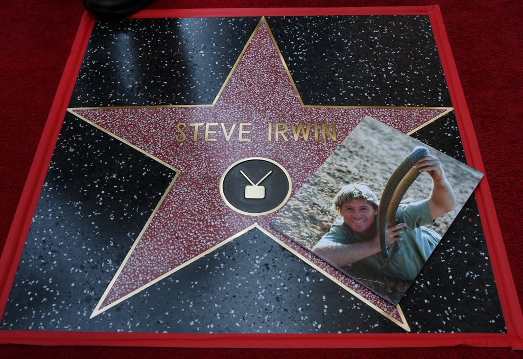 Steve Irwin's Walk of Fame Star Ceremony Pictures