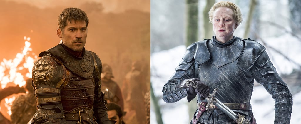 Jaime Lannister and Brienne's Sister Swords Game of Thrones