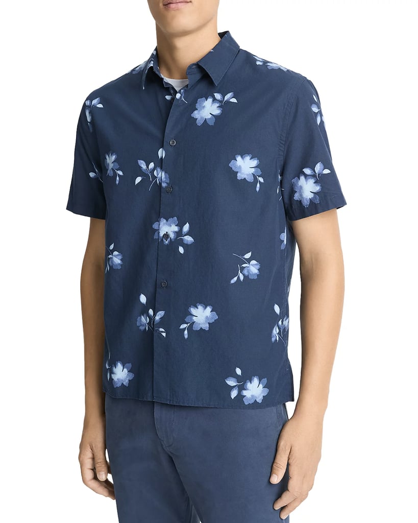 Vince Floral Shirt