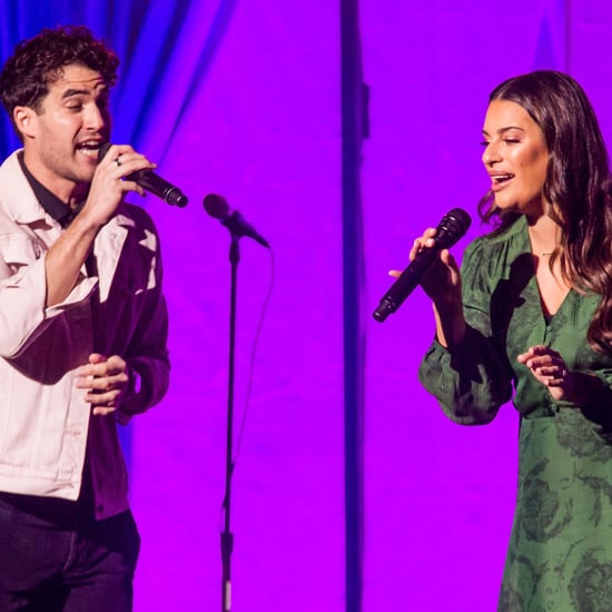 Lea Michele and Darren Criss "Shallow" Cover