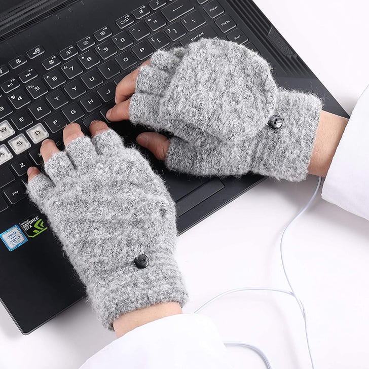 For Warm Hands: Unisex USB Heated Gloves