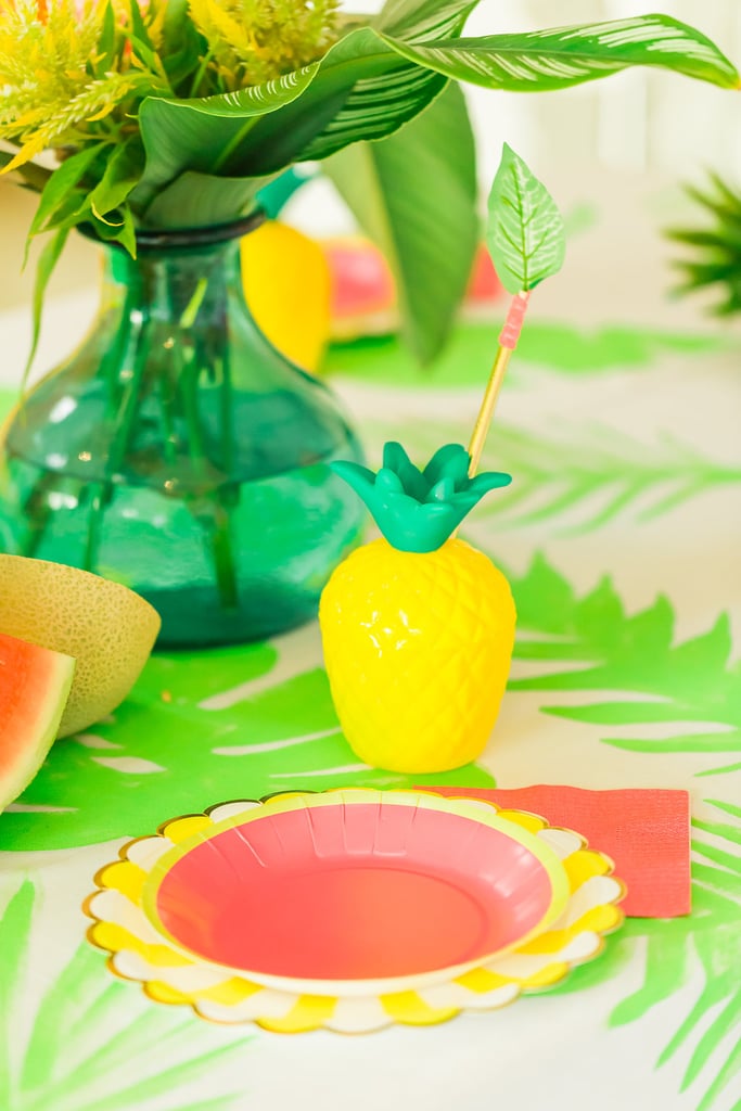 Tropical Girl's Birthday Party