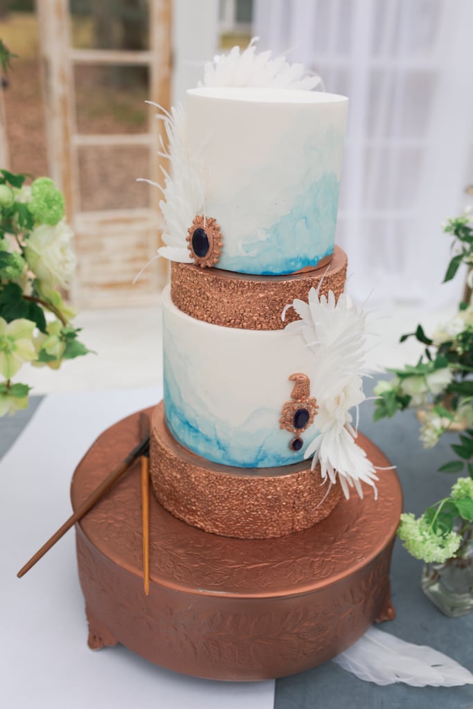 Harry Potter Ravenclaw Wedding Photos