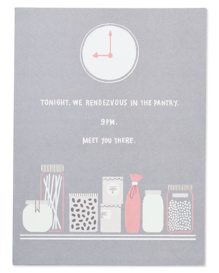Secret Rendezvous Card