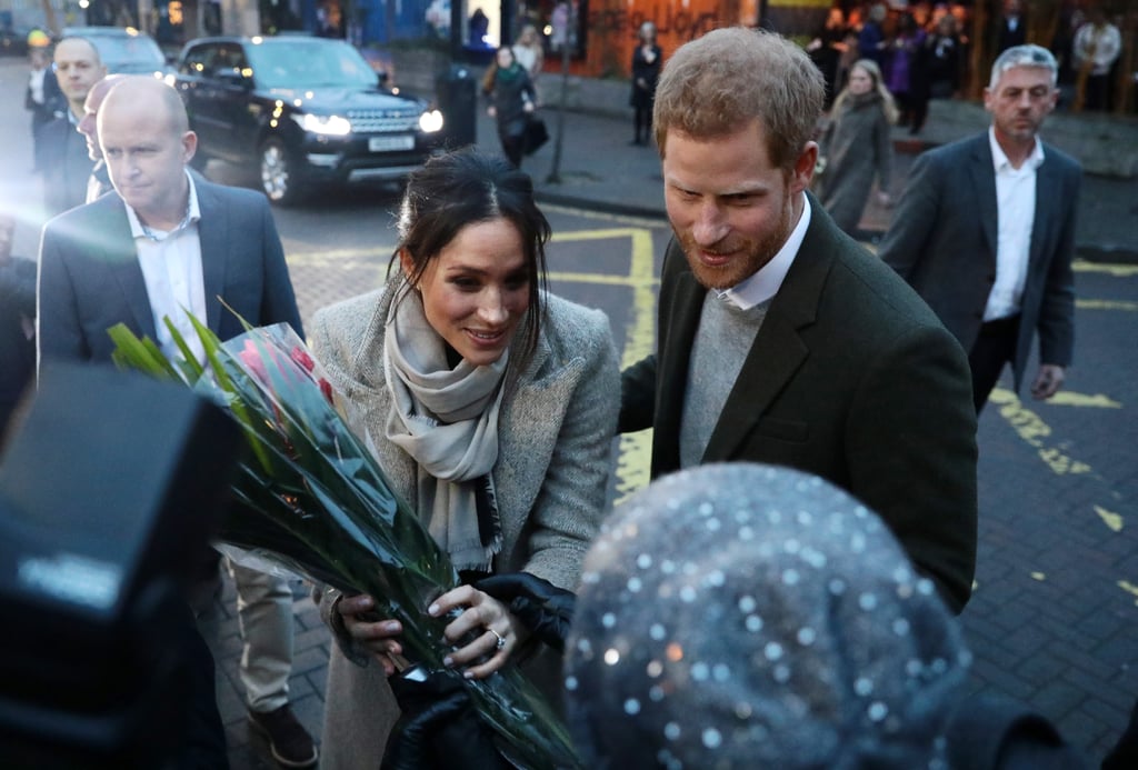 Prince Harry and Meghan Markle Out in London January 2018