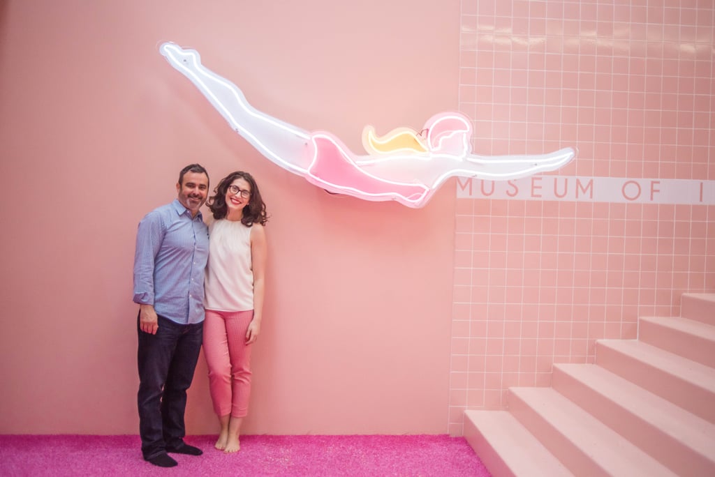 Museum of Ice Cream Engagement Shoot