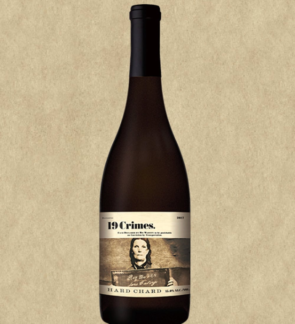 19 Crimes Wine Story POPSUGAR Food
