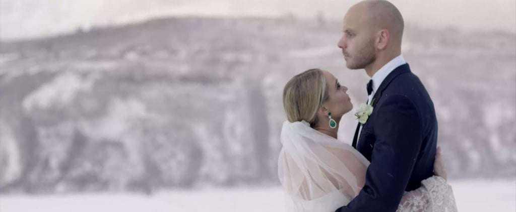Becca Tobin Wedding Video