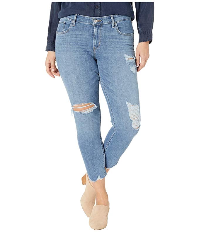 Levi's Skinny Ankle Jeans