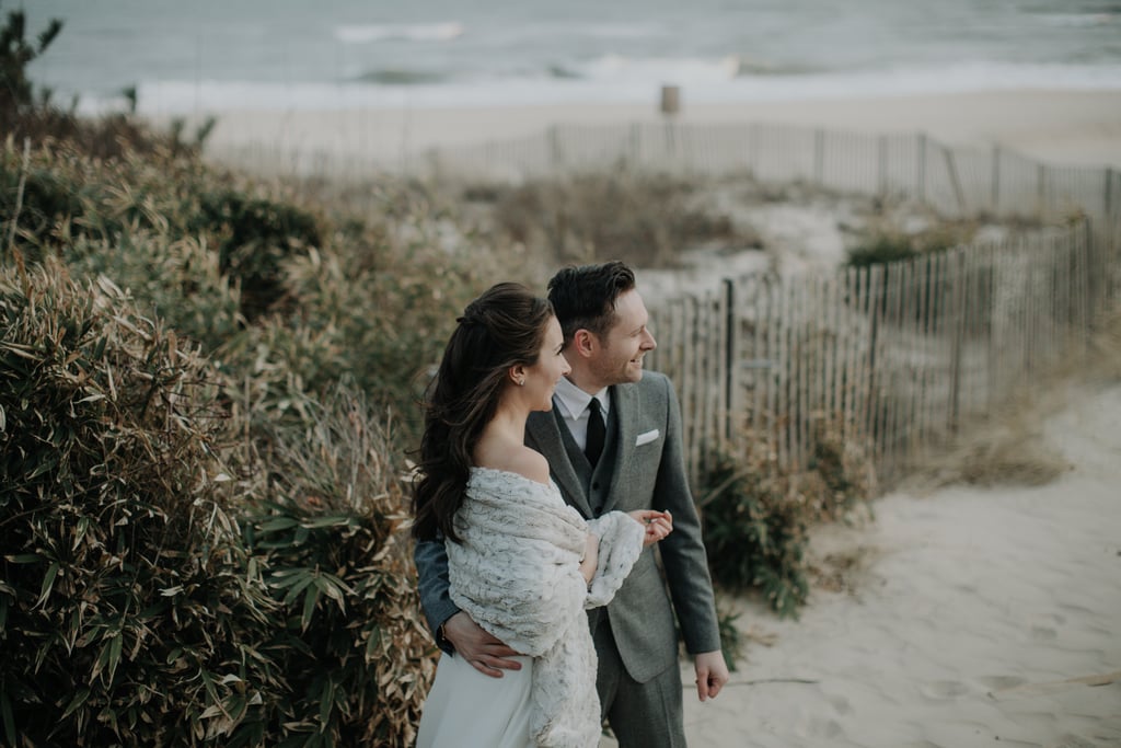 Winter Beach Elopement