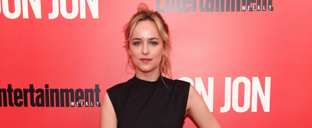 Dakota Johnson as Anastasia Steele in Fifty Shades of Grey