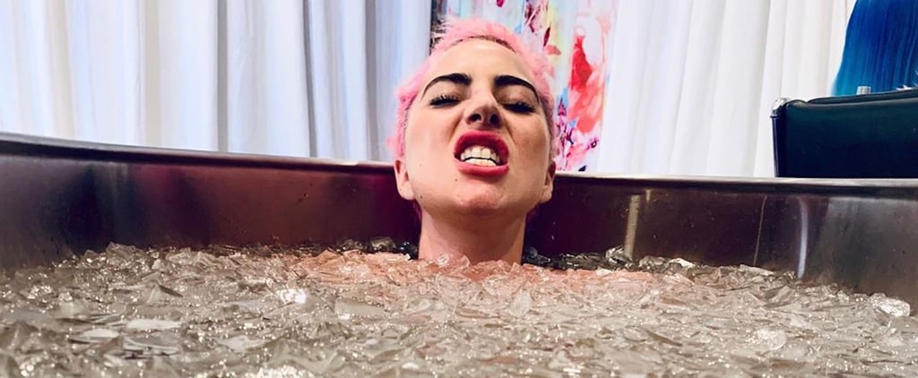 Lady Gaga's Postshow Recovery Routine