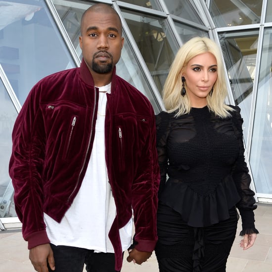Kanye West Tweeting at Kim Kardashian March 2015