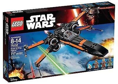 Lego Star Wars Poe's X-Wing Fighter