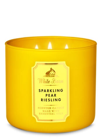 Sparkling Pear Riesling 3-Wick Candle