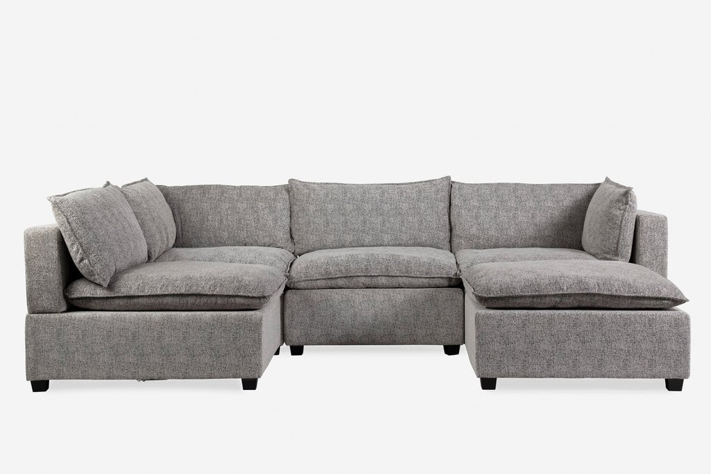 Albany Park Kova L-Shape + Ottoman