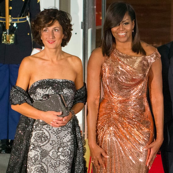 Michelle Obama's Latest Look Is Much More Than Just a Pretty Dress ...